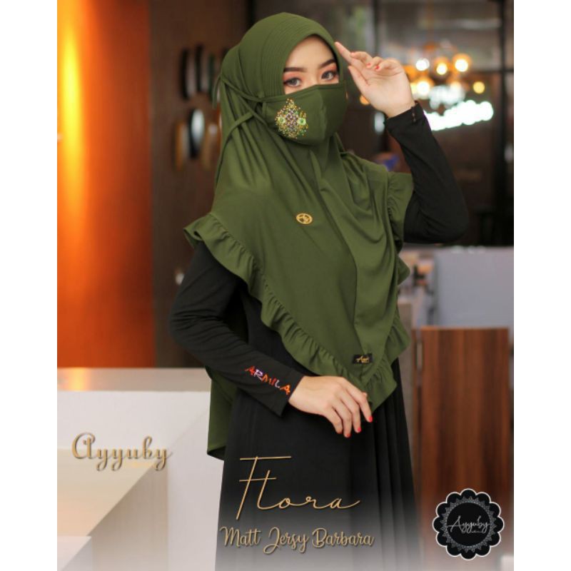 HIJAB INSTAN FLORA ORI AYYUBY