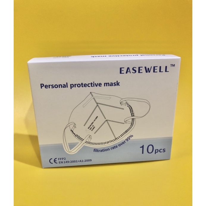 Masker FFP2 KN95 4ply Original Merk Easewell