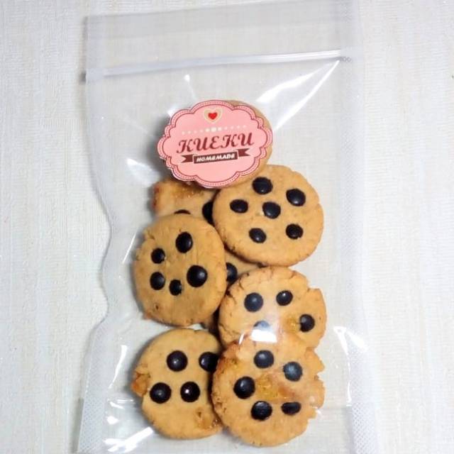 

Oatmeal Choco Chips Cookies (Gluten free) 100 gr