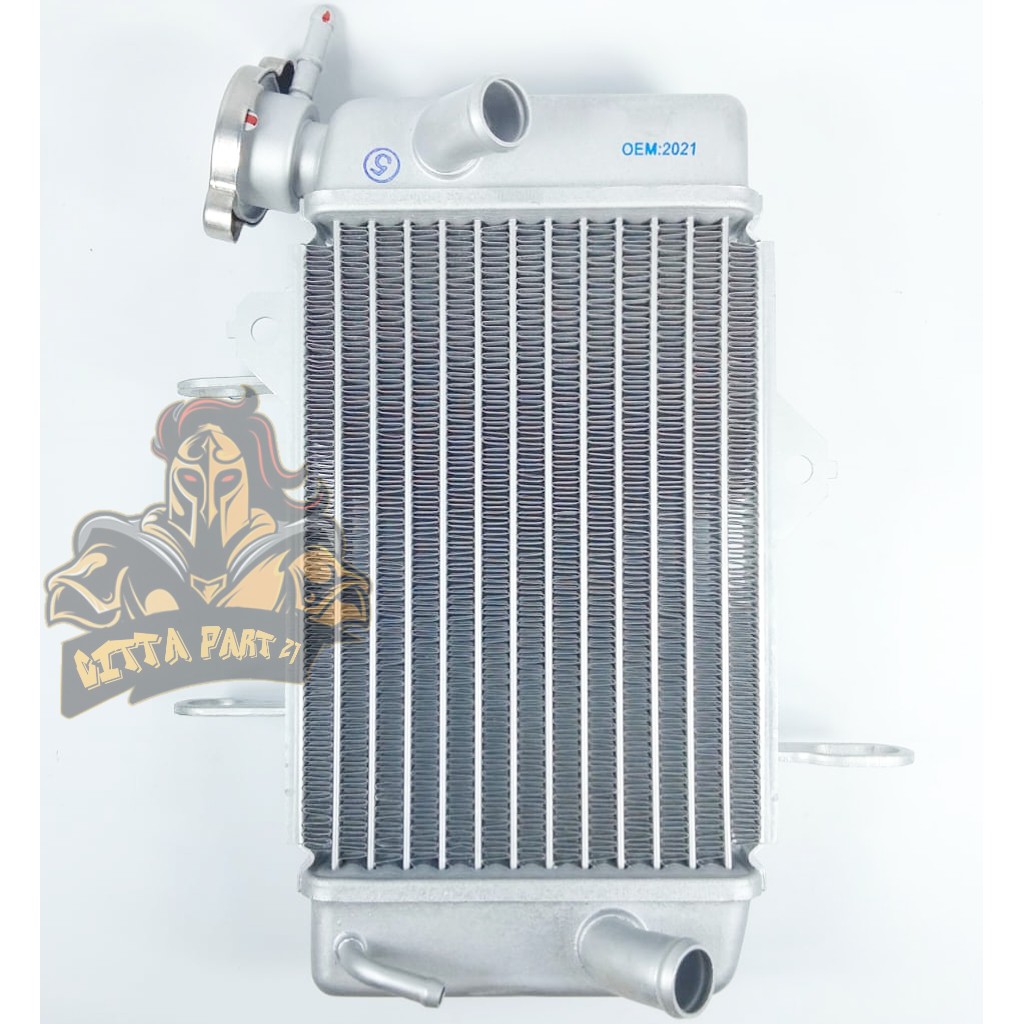 Radiator YAMAHA  50C KUALITAS ASLI ORIGINAL MX LAMA MX NEW 50C YAMAHA kualitas ori presisi tidak bocor