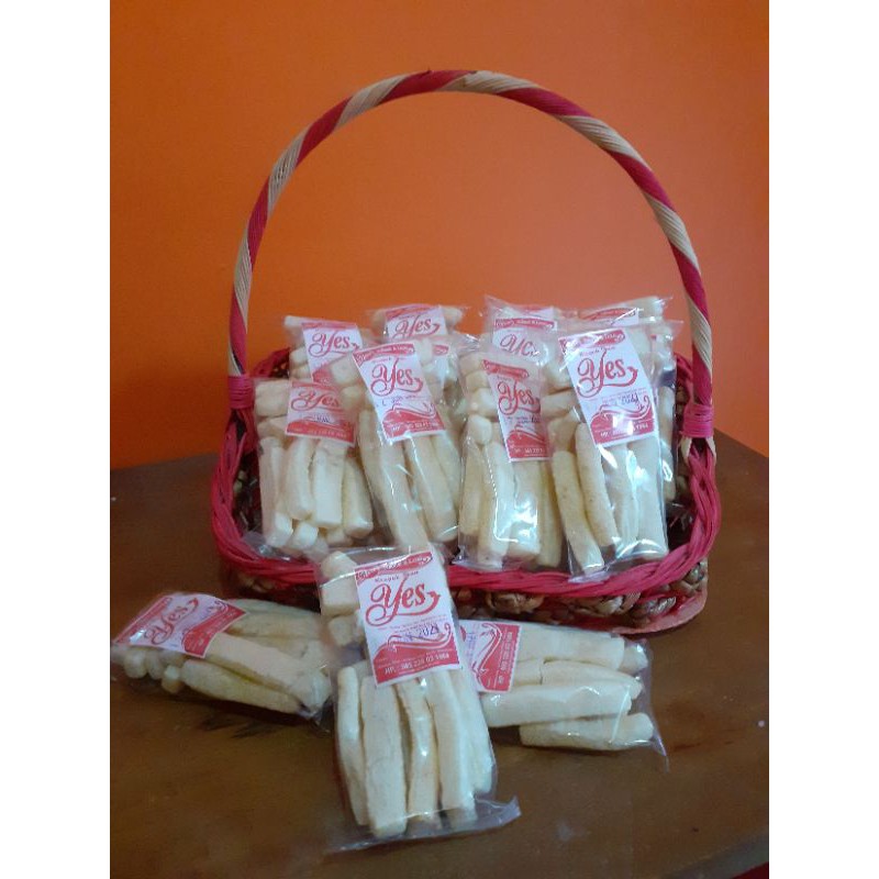 

Kerupuk YES 14 gram