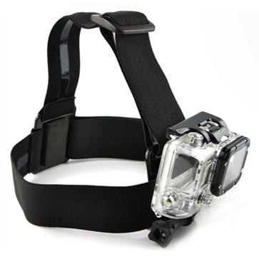 Grab Medan Elastic Adjustable Head Strap with Simple Anti-Slide Glue For Xiao mi Yi/ Yi 2