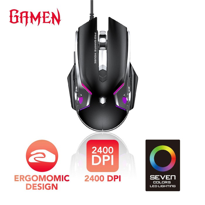 MOUSE GAMING GAMEN GM1200 KABEL 5V 150mA 5 MILION