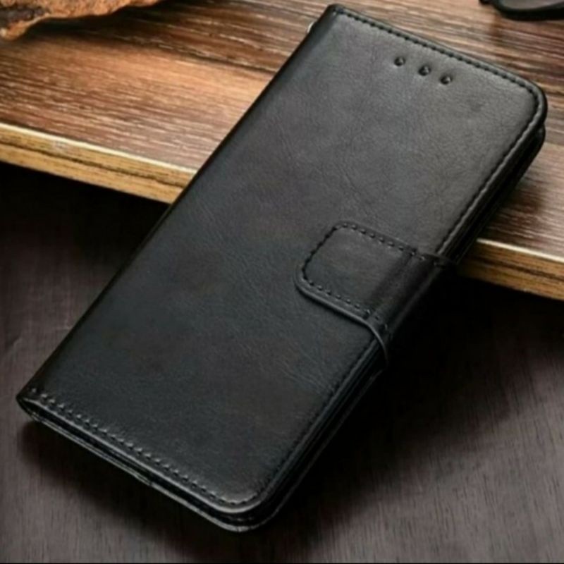 Samsung M62 flip case cover dompet kulit