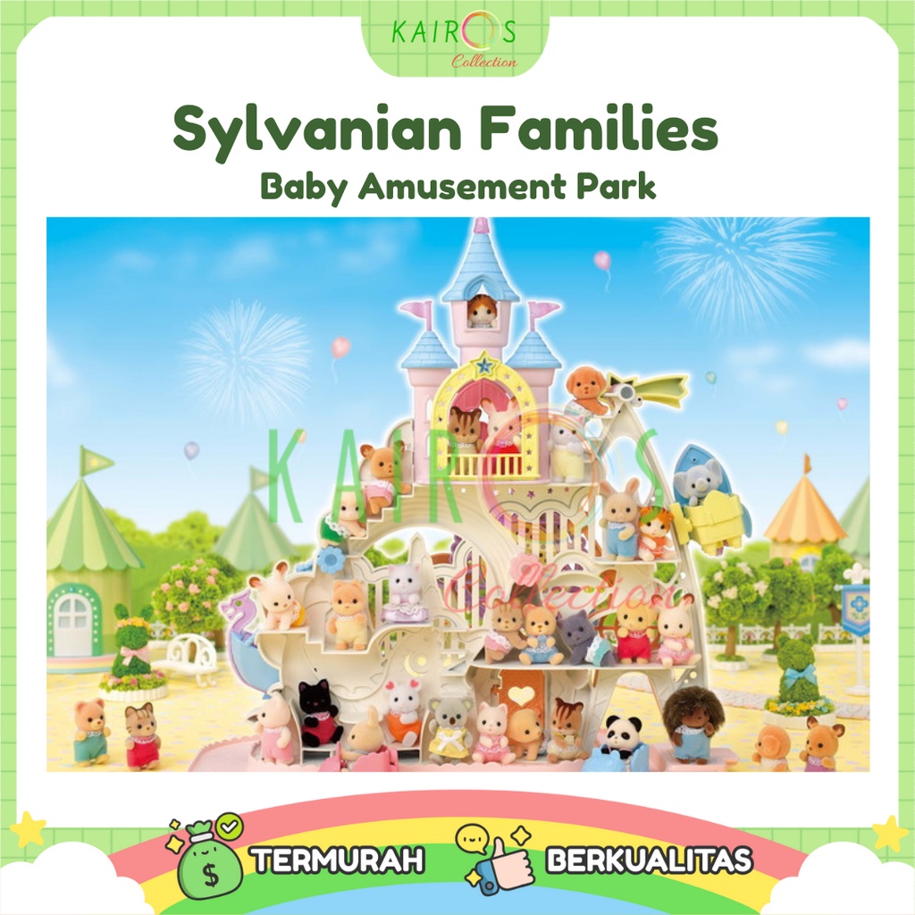 Sylvanian Families Baby Amusement Park