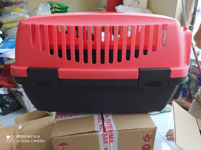 PET CARGO / PET CARRIER PETOPIA (SMALL) KHUSUS GOSEND/GRAB