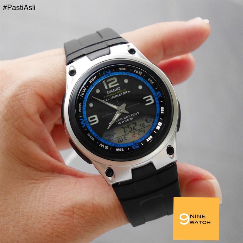 Jam Casio AW-82-1AVDF Original