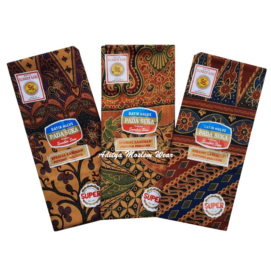 PAKET HEMAT 5 PCS KAIN SARUNG WANITA JARIK MELAHIRKAN SARUNG BATIK PADASUKA