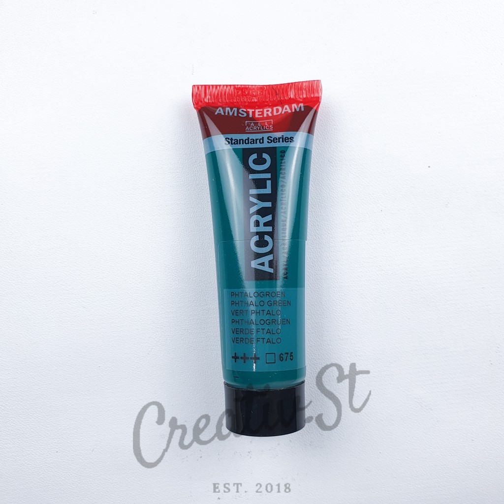 

RK Amsterdam Cat Acrylic Paint 20 Ml Cat Akrilik Lukis 20 Ml Part 5 Satuan