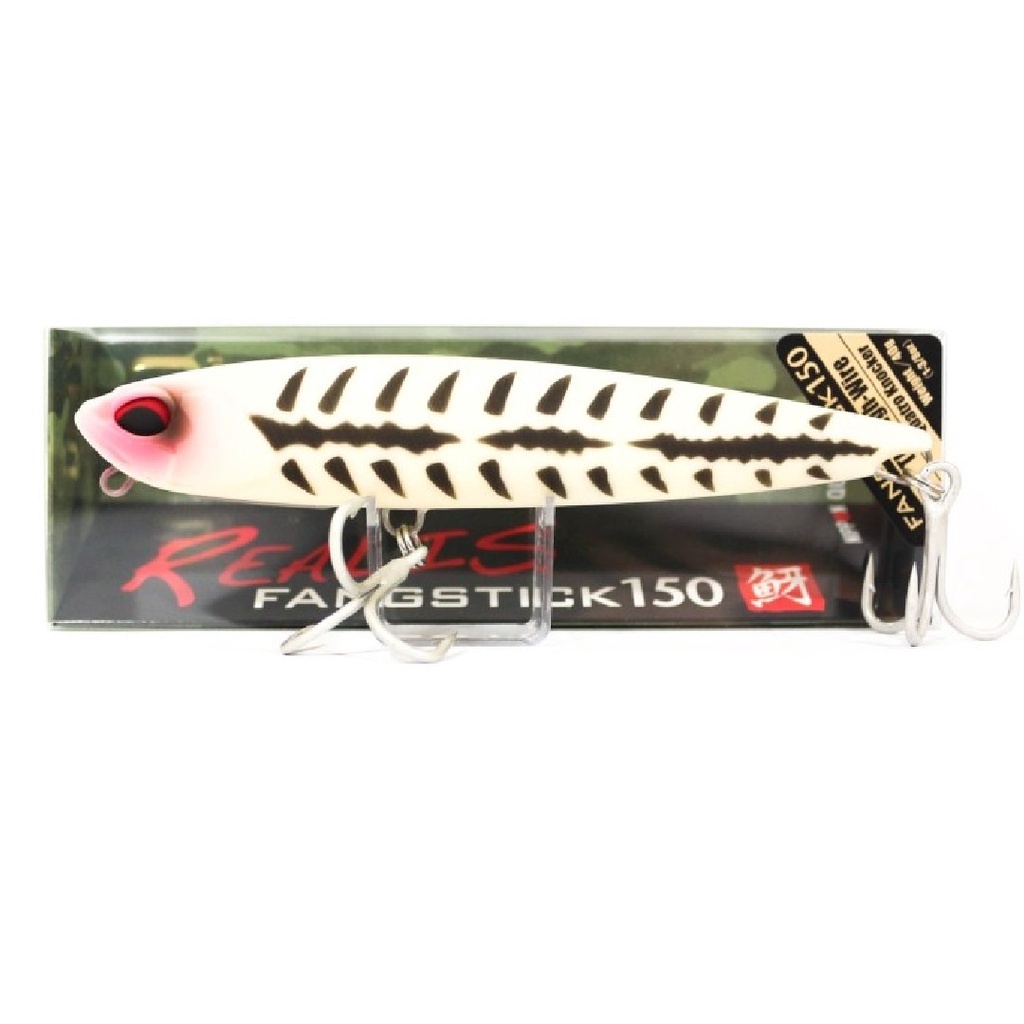 DUO REALIS FANGSTICK 150 COLOR WHITE BONE