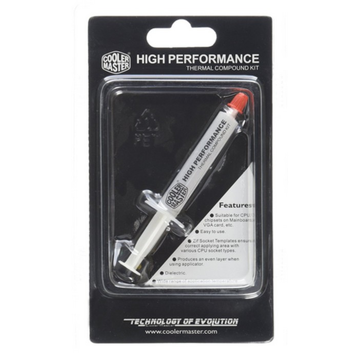 Cooler Master RPD Grease High Performance Thermal Paste High Performance HTK-002 Pasta Processor