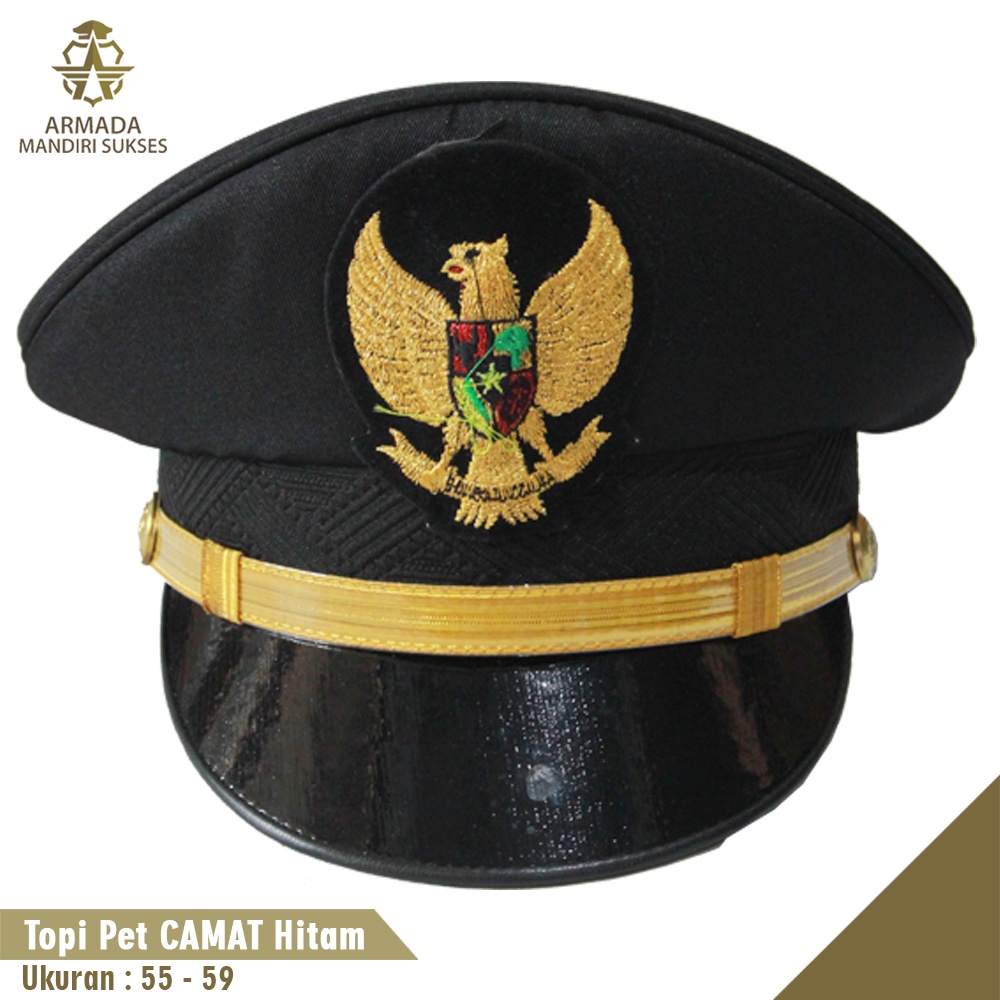 Topi Pet Camat Ciputat - Topi Pet Camat