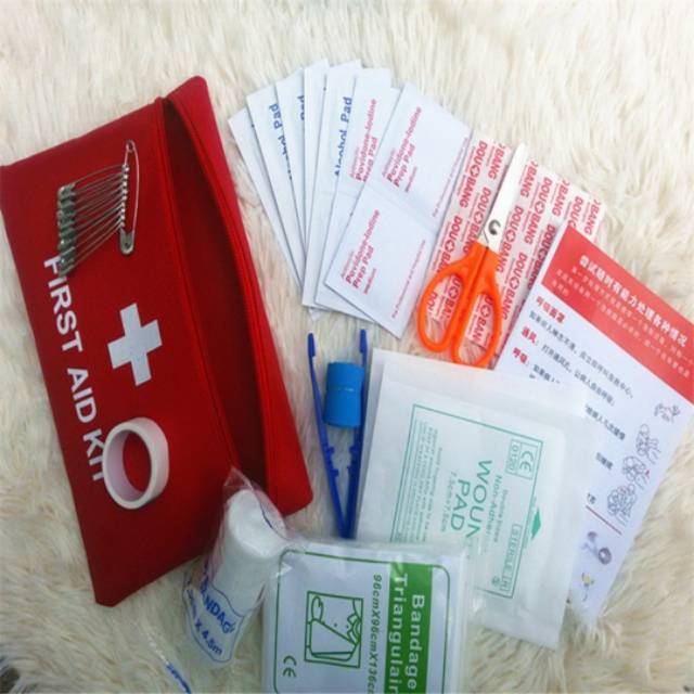 Jual First Aid Kit - Pelengkapan P3K | Shopee Indonesia