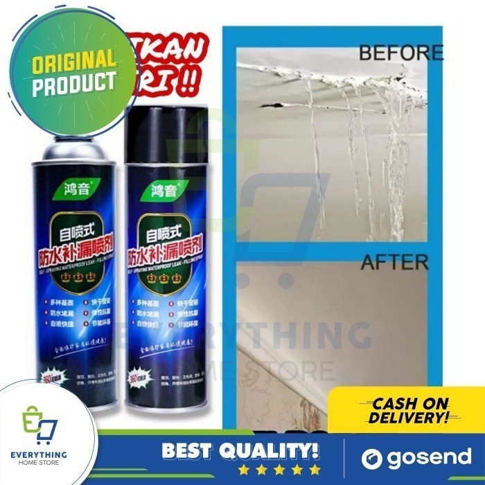 BERKUALITAS Sprayer Rustroof 450ML
