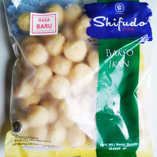 

Shifudo baso ikan 500gr