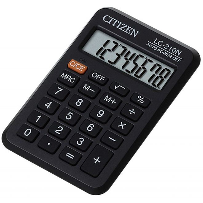 Kalkulator Citizen LC-210N