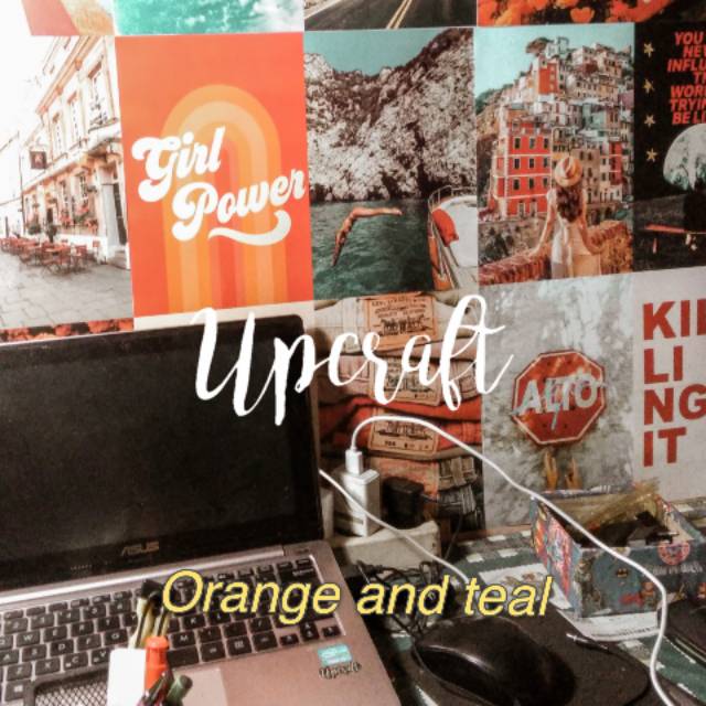 

Collage kit Poster Aesthetic A5