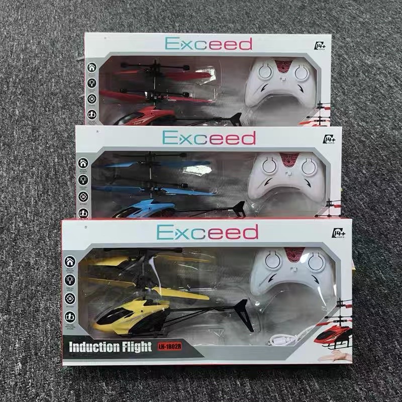 Mainan Anak Helicopter R/C remote control exceed LH-1802R