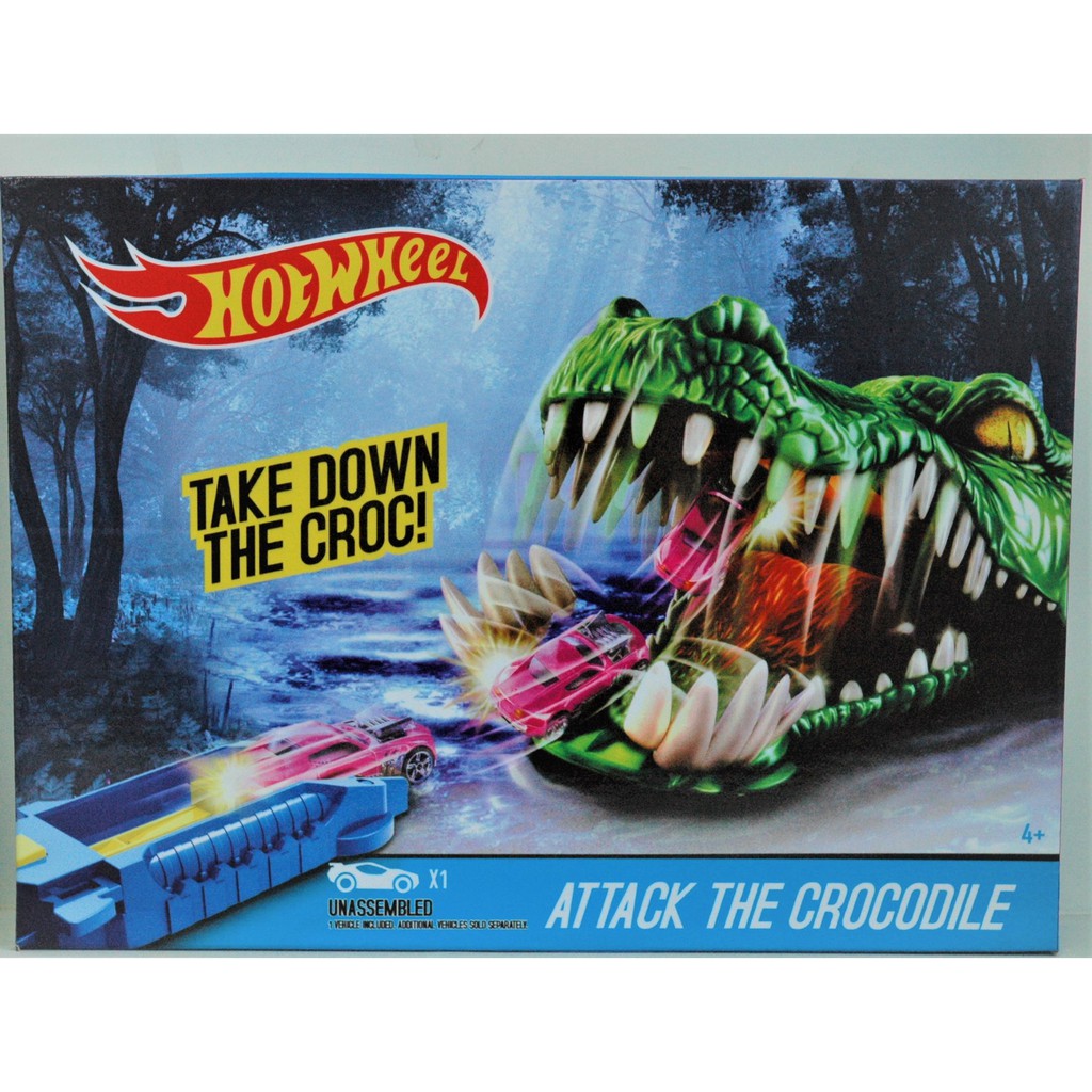 hot wheels crocodile