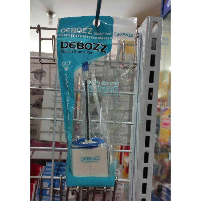 

stand pen / pulpen meja debozz kotak