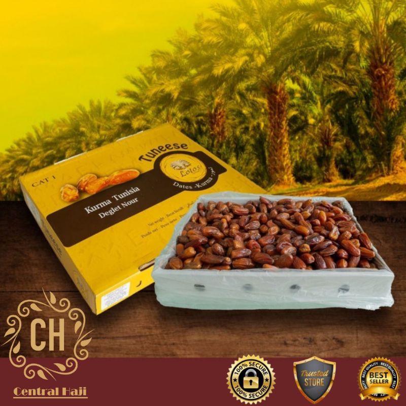 

Kurma Tunisia Non Tangkai 5Kg