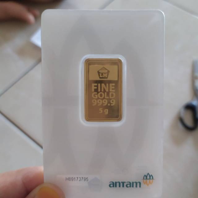 Antam 5gram Certieye 2020