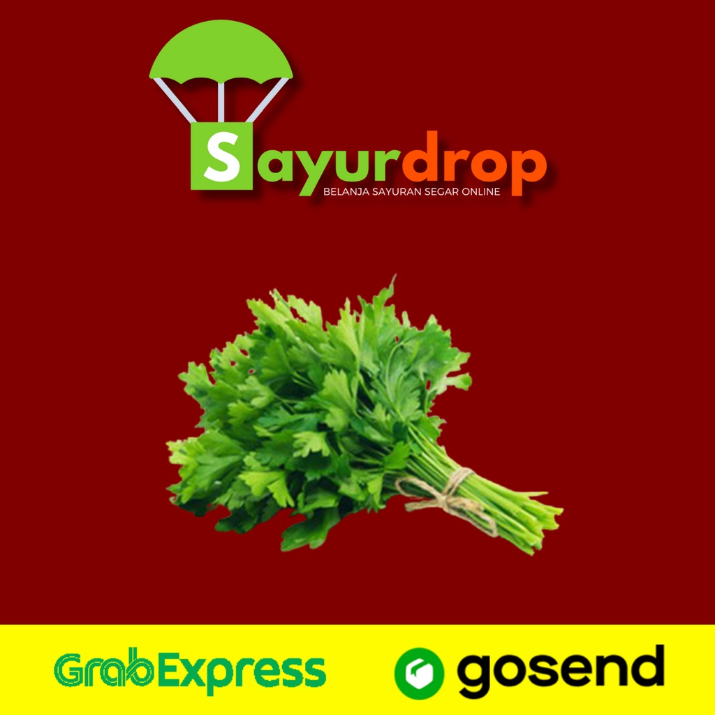 

Daun Seledri 100 Gram - Segar Higienis Murah Cepat - Instant/Same Day Delivery (Sayurdrop)