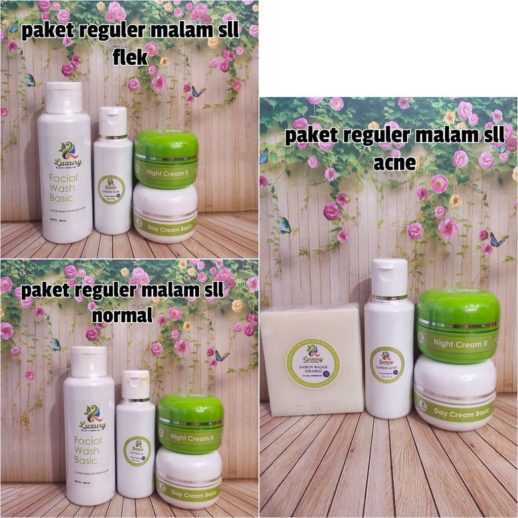 LUXURY BEAUTY PAKET REGULER MIX SERI II