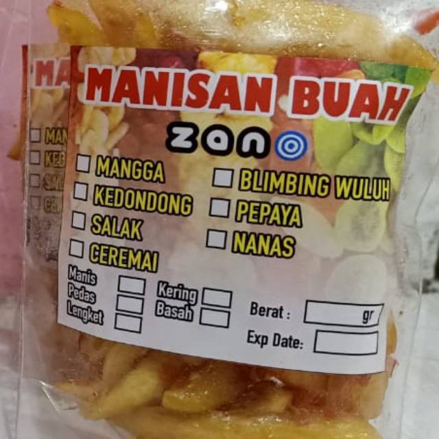 

Manisan mangga basah