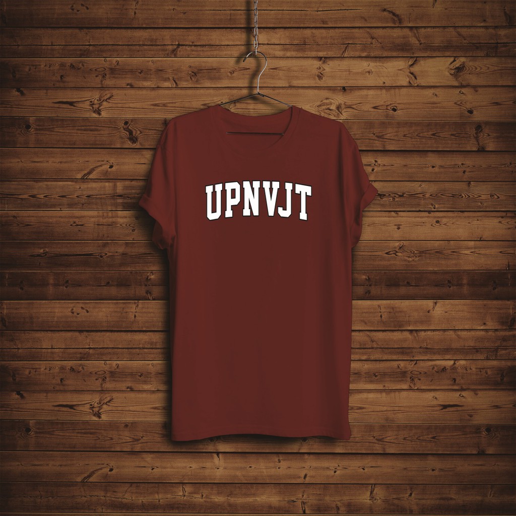 86P156 T-SHIRT UPNVJT HARVARD CLASSIC STYLE ORI MCM