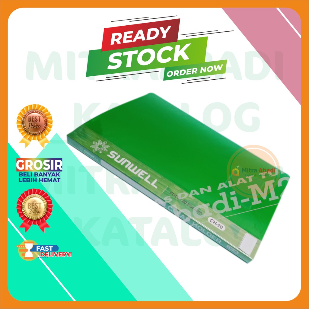 

CLEAR HOLDER SUNWELL F4 CH20 HIJAU