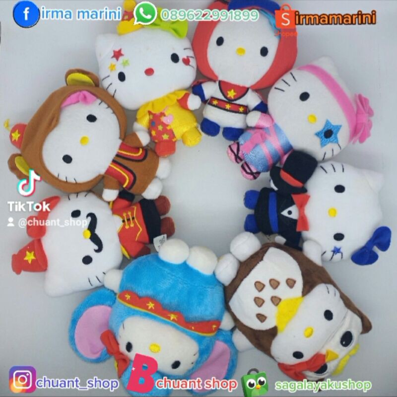 PRELOVED boneka hk circus mcd set