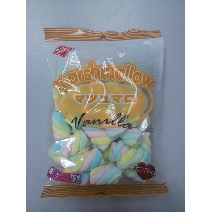 

Unik CVMallow Marshmallow Vanilla 100 Gram CV Mallow Limited