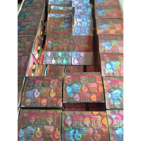 Banikko76 Beruang Madu Kapsul Original