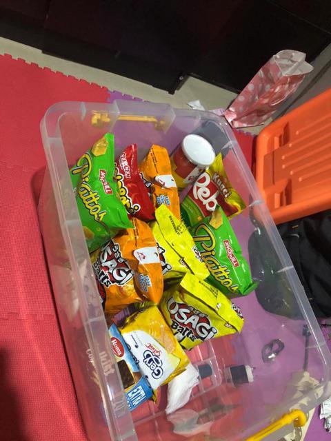 Shinpo Container Box Sky Cb 45 Sip 111 (kotak Penyimpanan)