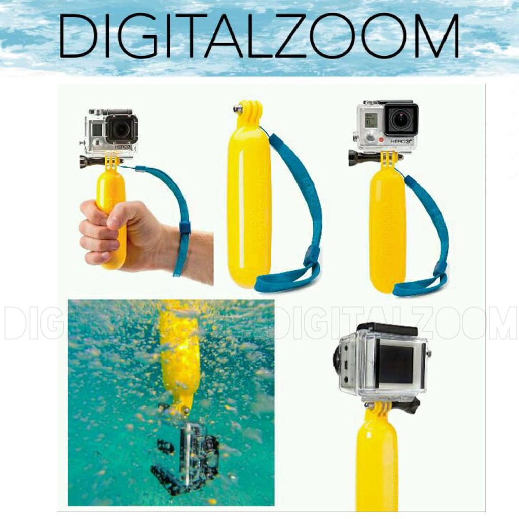 FLOATING HAND GRIB BOBBER GOPRO - ACTION CAM