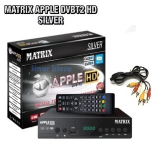 Receiver Tv Set Top Box Matrix Apple DVB T2 Digital Original Garansi