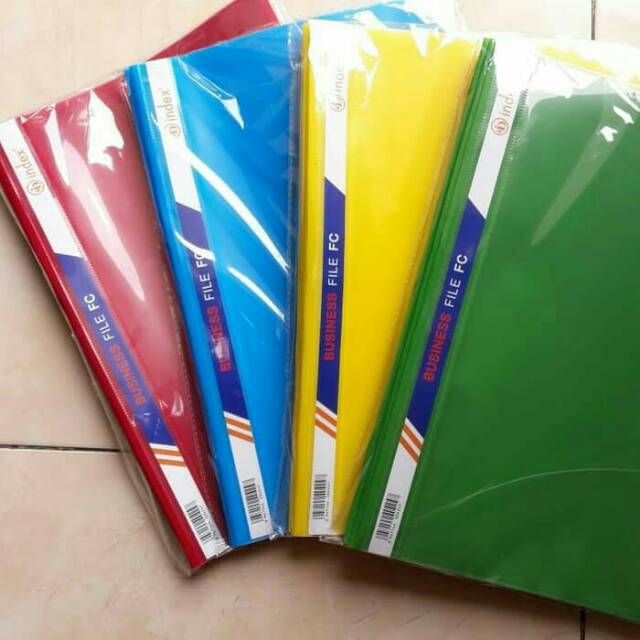 Business File Folio Index