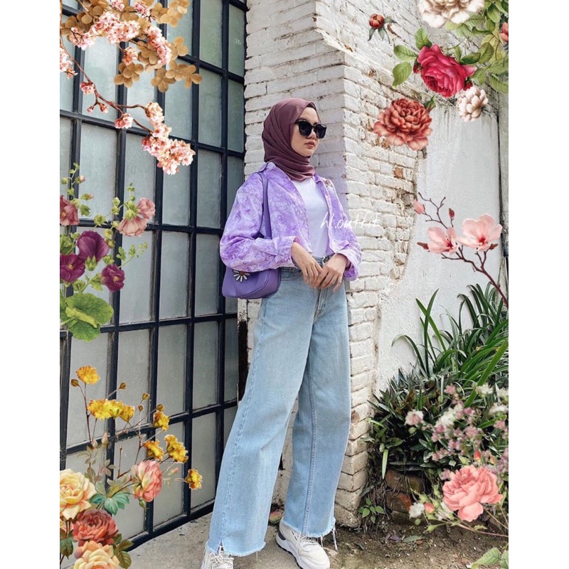 HL Lilac Outer Crop Mariposa (REALPICT)