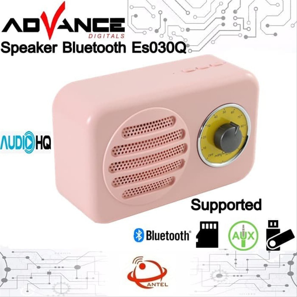 SPEAKER BLUETOOTH ADVANCE ES030Q GOOD SOUND
