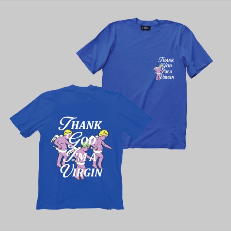 

GetDirrty Thank God I’m A Virgin Tee