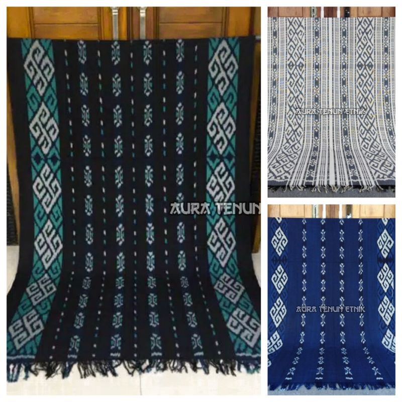 Kain Tenun Troso Jepara Blanket Etnik Toraja Ntt Fashion Couple Pasangan Pria Wanita
