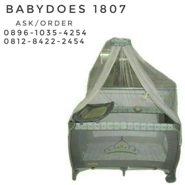 Box Bayi Babydoes 1807