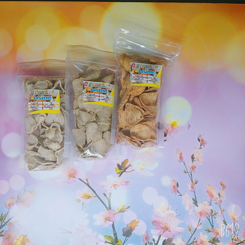 

Basreng Azzahra Snack 100gr