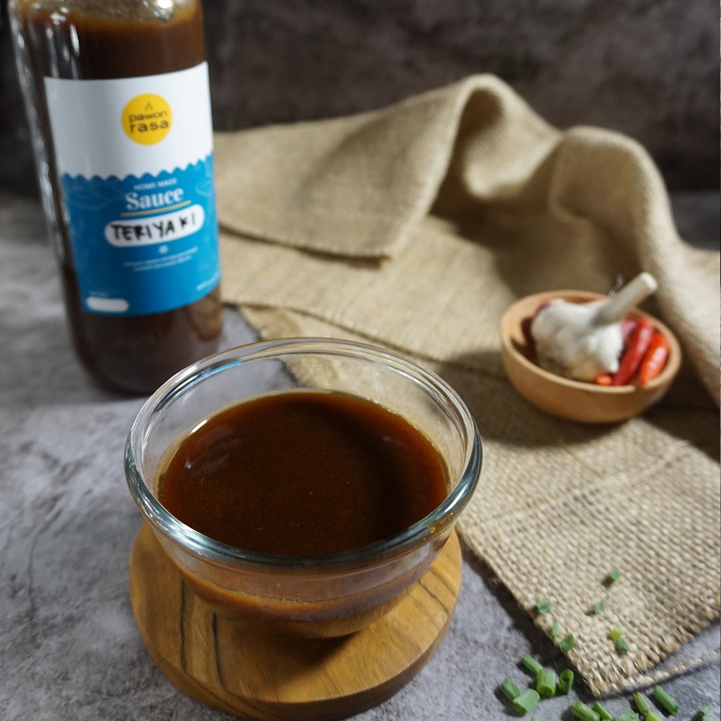 

Saos Teriyaki Kemasan Botol 250 gram