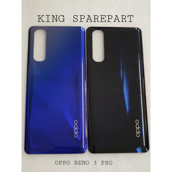 BACKDOOR BACKCOVER TUTUP BELAKANG CASING OPPO RENO 3 PRO ORIGINAL