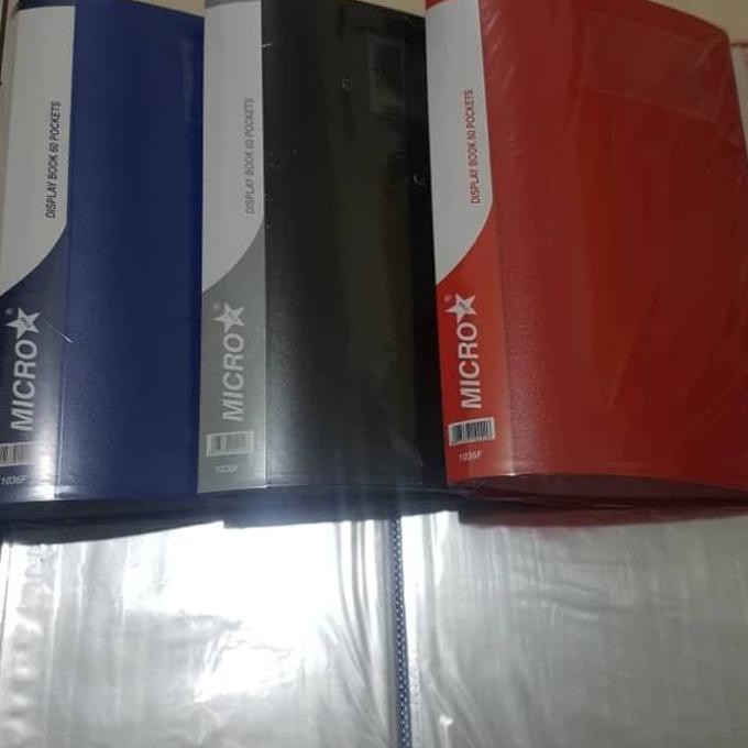 

Map plastik clear holder 60 folder file dokumen keeper