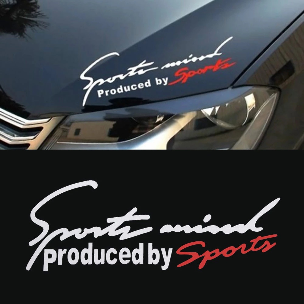 Sticker Stiker Trd Sportmind Sticker Kap Mobil Toyota