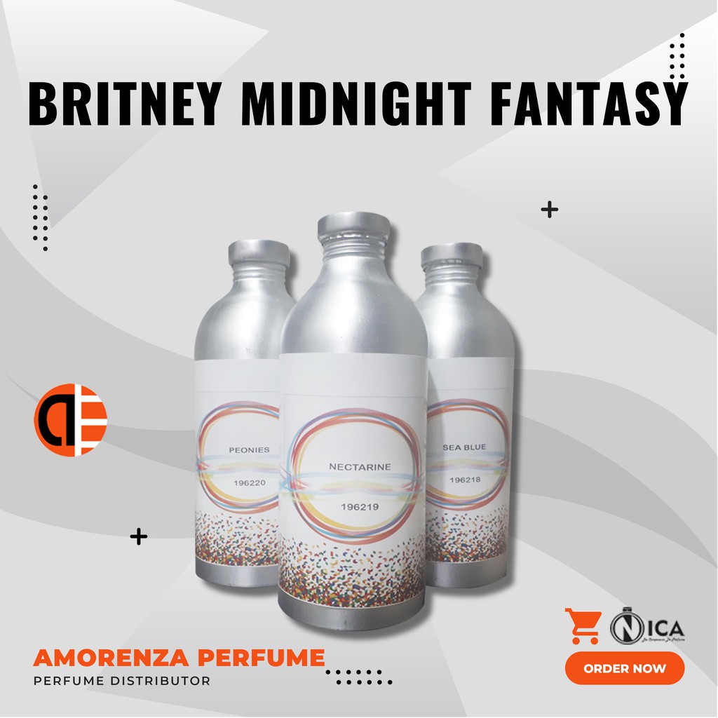 BIBIT PARFUM MURNI BRITNEY MIDNIGHT FANTASY - SUZAN NICA FRAGRANCE 500ML SEGEL PABRIK