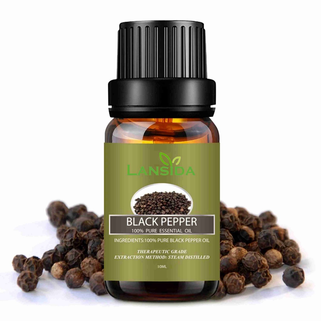 Black Pepper Essential Oil 10 ml Minyak Atsiri Lada Hitam Murni